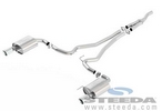 Mustang Catback Exhaust-Chrome Tips (2015)